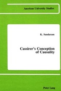 Cover: Cassirer's Conception of Causality - Peter Lang Verlag