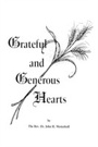 Cover: Grateful and Generous Hearts - Morehouse Publishing