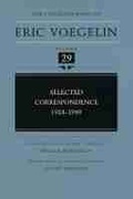 Cover: Selected Correspondence, 1924-1949 (CW29) - University of Missouri Press