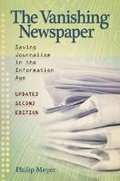 Cover: The Vanishing Newspaper - University of Missouri Press