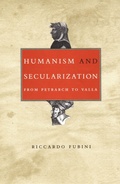 Cover: Humanism and Secularization - Duke University Press