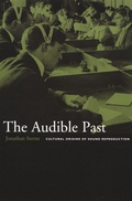 Cover: The Audible Past - Duke University Press