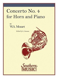 Abbildung von: CONCERTO NO 4 K495 - Southern Music Company