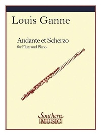 Abbildung von: Andante and Scherzo: Flute - Southern Music Company
