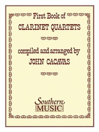 Abbildung von: FBO CLARINET QUARTETS - Southern Music Company