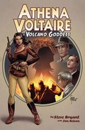 Cover: Athena Voltaire & the Volcano Goddess - Action Lab Entertainment, Inc.