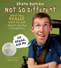 Enlarge image Cover: Not So Different - Roaring Brook Press