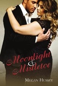 Cover: Moonlight and Mistletoe - Satin Romance