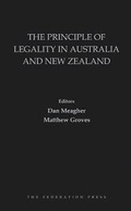 Cover: The Principle of Legality in Australia and New Zealand - Federation Press