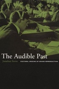 Cover: The Audible Past - Duke University Press