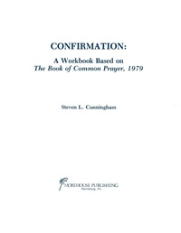 Abbildung von: Confirmation Workbook Based on the 1979 Book of Common Prayer - Church Publishing