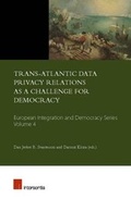 Cover: Trans-Atlantic Data Privacy Relations as a Challenge for Democracy - Intersentia Ltd