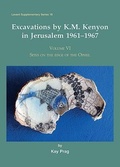 Cover: Excavations by K.M. Kenyon in Jerusalem 1961-1967, Volume VI - Oxbow Books