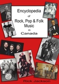 Cover: Encyclopedia of Rock, Pop & Folk Music in Canada - Hidden Brook Press
