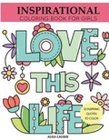 Cover: Inspirational Coloring Book for Girls - Creative Coloring Press