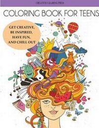 Enlarge image Cover: Coloring Book for Teens - Creative Coloring Press