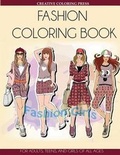 Cover: Fashion Coloring Book - Creative Coloring Press