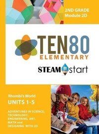 Enlarge image Cover: STEAMStart Second Grade 2D - Printing Futures