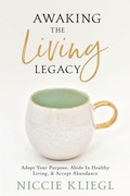 Cover: Awaking the Living Legacy - Author Academy Elite