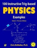 Cover: 100 Instructive Trig-based Physics Examples - Zishka Publishing
