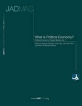 Cover: What is Political Economy? - Asi-Kp