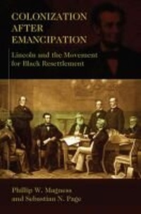 Enlarge image Cover: Colonization after Emancipation - University of Missouri Press