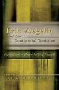 Cover: Eric Voegelin and the Continental Tradition - University of Missouri Press