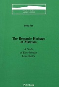 Cover: The Romantic Heritage of Marxism - Peter Lang Verlag