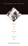 Cover: The Scandal of the State - Duke University Press