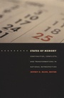 Cover: States of Memory - Duke University Press