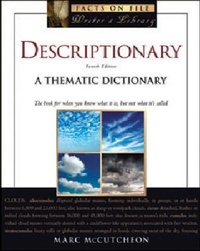 Enlarge image Cover: Descriptionary - Facts On File Inc