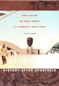Cover: History After Apartheid - Duke University Press