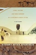 Cover: History After Apartheid - Duke University Press