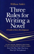 Cover: Three Rules for Writing a Novel - Paul S. Eriksson