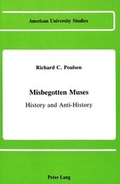 Cover: Misbegotten Muses - Peter Lang Verlag
