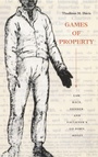 Cover: Games of Property - Duke University Press