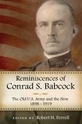 Cover: Reminiscences of Conrad S. Babcock - University of Missouri Press
