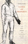 Cover: Games of Property - Duke University Press