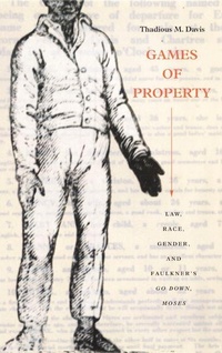 Enlarge image Cover: Games of Property - Duke University Press