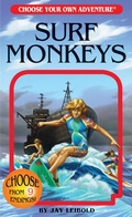 Cover: Surf Monkeys - Chooseco LLC