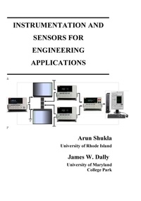 Enlarge image Cover: Instrumentation and Sensors for Engineering Applications - College House Enterprises, LLC