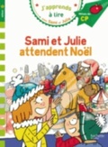Cover: Sami et Julie attendent Noel - Hachette Jeunesse