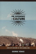 Cover: The Expediency of Culture - Duke University Press