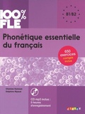 Cover: 100% FLE - Phon&eacute;tique essentielle du fran&ccedil;ais - B1/B2 - Didier