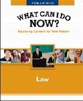 Cover: WHAT CAN I DO NOW: LAW - Facts On File Inc