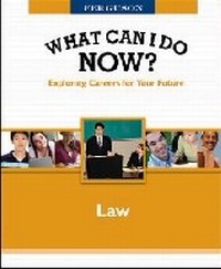 Enlarge image Cover: WHAT CAN I DO NOW: LAW - Facts On File Inc