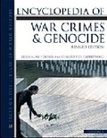 Cover: Encyclopedia of War Crimes and Genocide (2 Vols) - Facts On File Inc