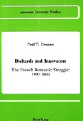Cover: Diehards and Innovators - Peter Lang Verlag