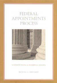Enlarge image Cover: The Federal Appointments Process - Duke University Press