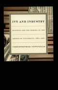 Cover: Ivy and Industry - Duke University Press